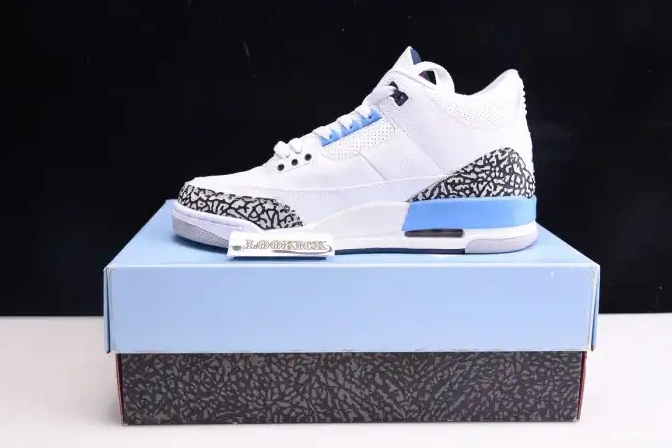 Rep Kickmax CT8532-104 Air 3 Jordan UNC 0423